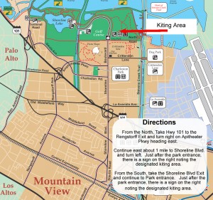 Shorline-Map-directions